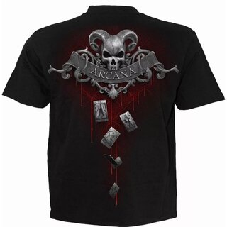 Spiral - T-Shirt - Death Tarot