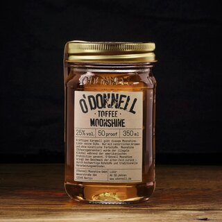 ODonnell - Moonshine - Toffee - 350 ml