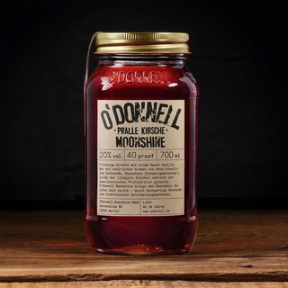 ODonnell - Moonshine - Pralle Kirsche - 700 ml