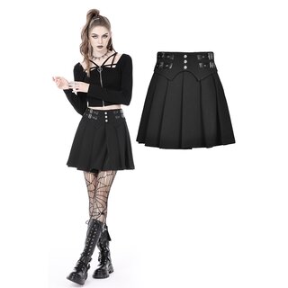 Dark in Love -  Button Skirt S