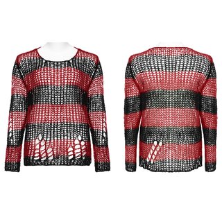 Punk Rave - Red Beetle Sweater
