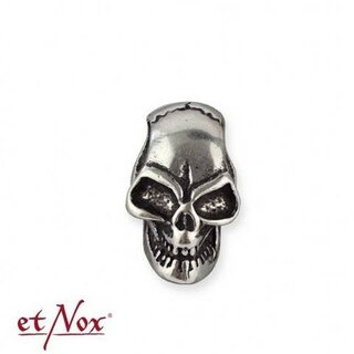 etNox - Silberanhnger - Mini Silver Skull