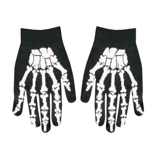 Rock Daddy - Handschuhe mit Skeletthand