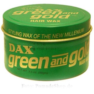 DAX - Green & Gold - Die grne Dax