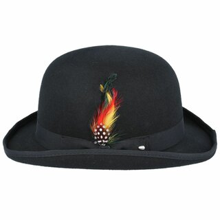 Bowler Hat - Melone - schwarz