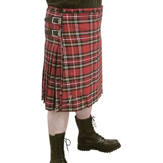 MMB - Scottish Kilt - red tartan