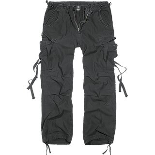Brandit - M65 - Vintage Trouser - schwarz