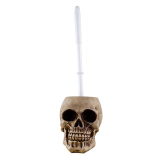 Toilettenbrstehalter - Toteknkopf - Skull