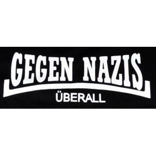 T-Shirt - Gegen Nazis - berall L